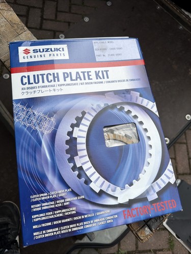 Suzuki genuine part clutch - suzuki,