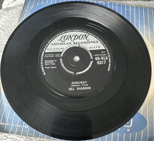 Del shannon runaway jody - del, –