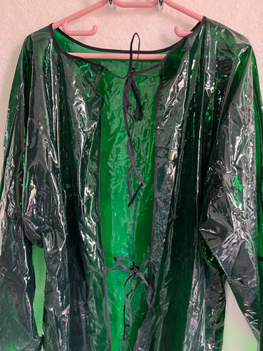 Supersoft pvc nurses gown - nurses, &