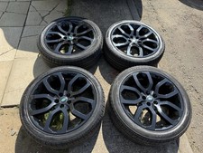 RANGE ROVER EVOQUE DYNAMIC MODEL 20" ALLOY WHEELS AND TYRES BJ32-FB SET OF 4