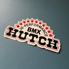 1980s Style Hutch BMX Sticker