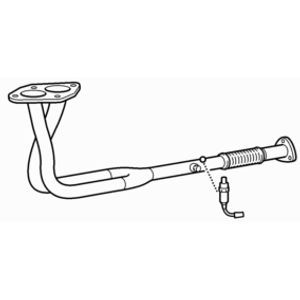 Quality twin front exhaust - twin,