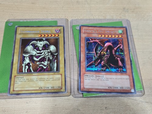 Yugioh lot summoned skull - yugioh,