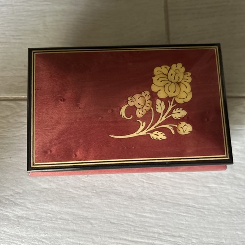 Polished musical jewelry box - polished,