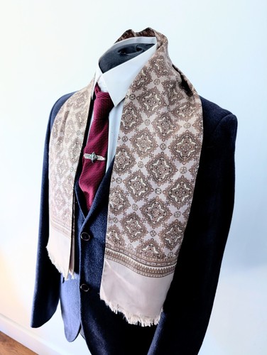 Men vintage geometric grey - men's,
