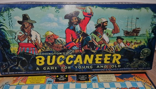 Buccaneer board game - buccaneer,