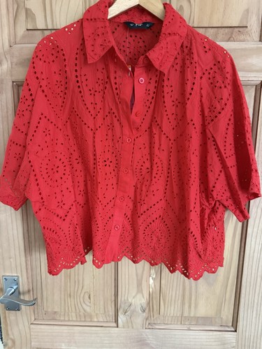 Florence fred red broderie - florence,