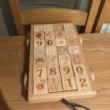 Vintage Wooden Pull Along Toy