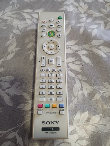 Sony mce20e remote control - rm-mce20e,
