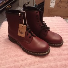 Dr. Martens Cherry Red Lace Up