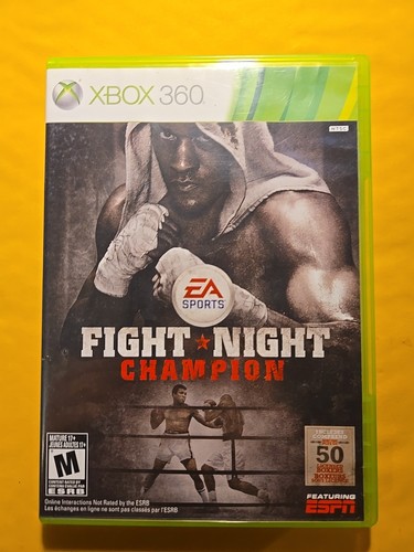 Fight night champion xbox - fight,