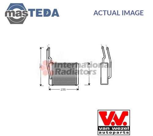 18006272 heater radiator - heater,