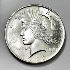 Usa 1922 peace silver dollar - usa!,