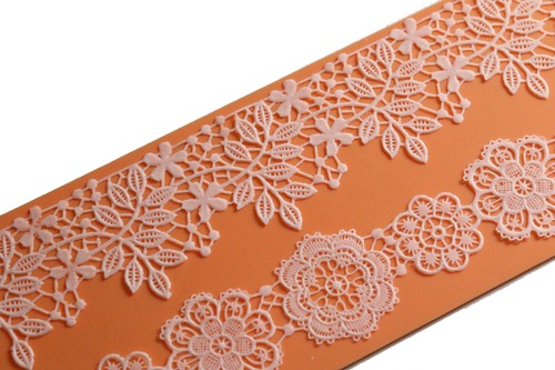 Silicone sugar lace mould - silicone,