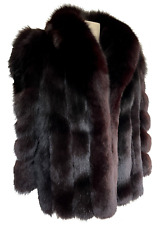SAGA ROYAL FOX Fur Coat