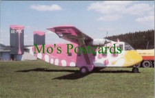Aviation Postcard - Pink Air Services Shorts Skyvan 3 Aeroplane  RS29056