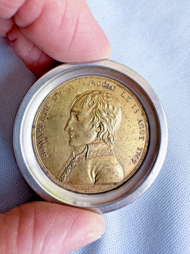 1799 france medal - medal, emperor