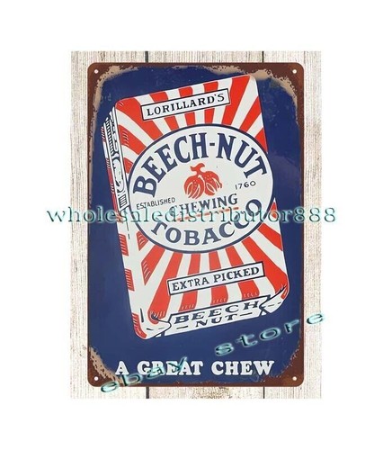 Beech nut chewing tobacco - beech-nut,