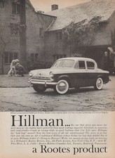 1959 Rootes Hillman - British