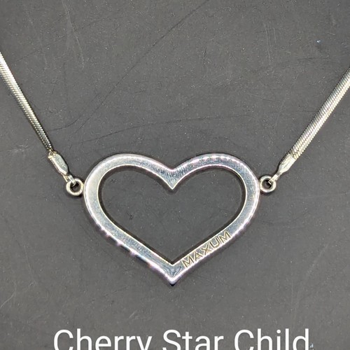Maxum polished open - , heart