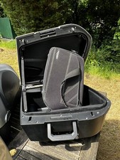 Triumph 1050 tiger sport panniers & inners. No fixing racks. 