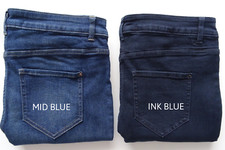 Ladies Next Mid Rise Denim Skinny Stretch Leggings, Jeggings Size 6 to 18 BNWOT