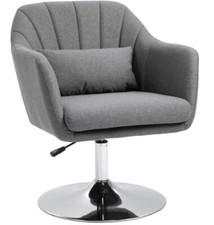 HOMCOM Stylish Retro Linen