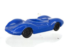 Grisoni Lotus 30 Racing Car Toy Sports Car 1:72 Blue Plastic Vintage Italy Made