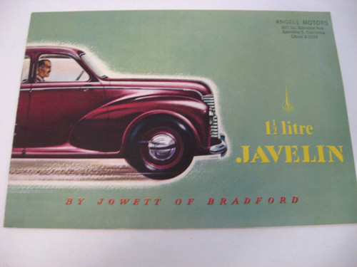 1951 1952 jowett - 1951,