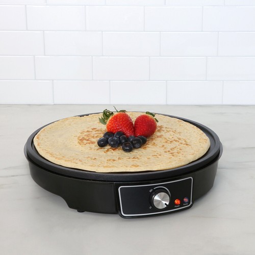 Pancake crepe maker electric - pancake,