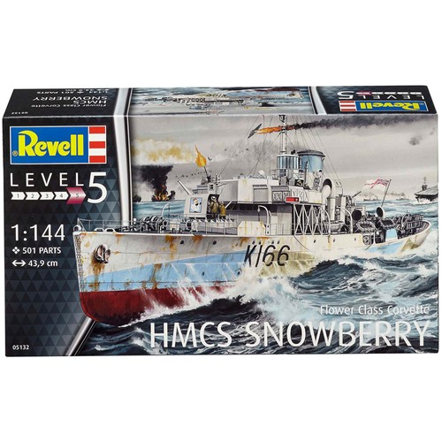 Revell 05132 hmcs snowberry - 05132,