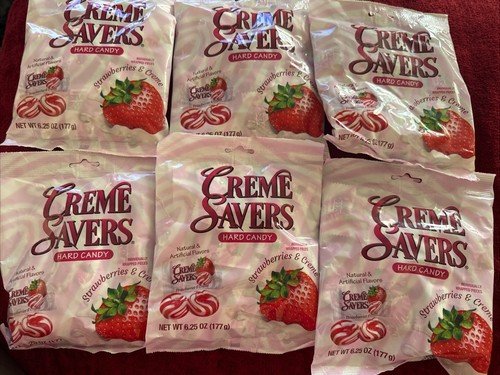 Creme savers strawberry and - creme,