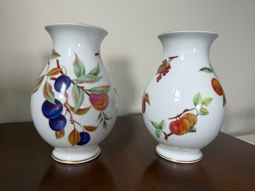 Royal worcester evesham - royal, gold