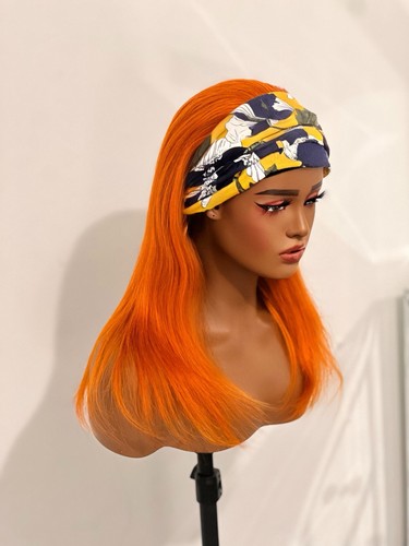 Ginger headband wig - headband,