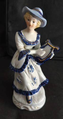 Vintage porcelain figurine - vintage,