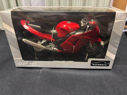 Automaxx honda cbr1100xx - 1/12,