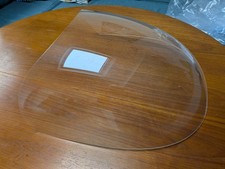 Vintage Motorcycle Fairing Screen from TGA