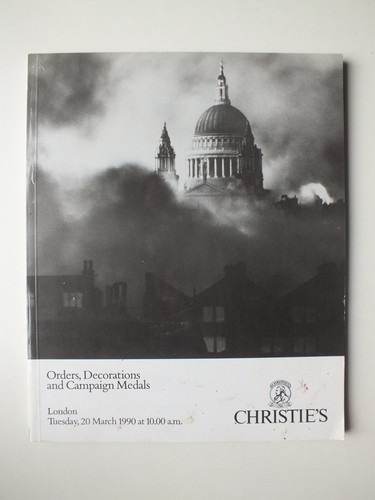 Christie auction catalogue - auction,