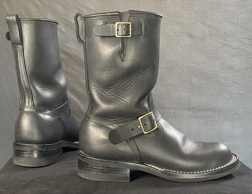 Nicks brakeman engineer boots - engineer,