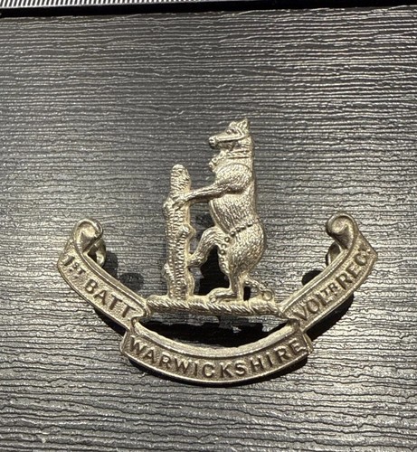 1st battalion warwickshire - battalion,