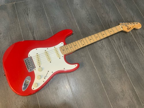 Squier stratocaster made - stratocaster,