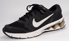 Nike Reax Run 10 Women's Black Mesh Trainers Size 4 in VGC