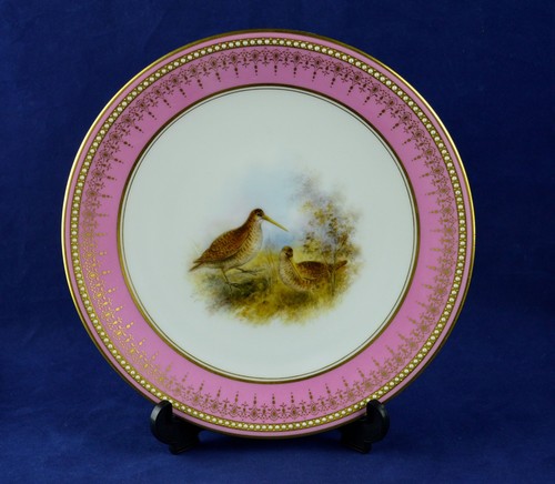 Rare royal worcester signed - royal, g