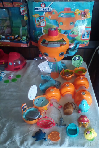 Octonauts octopod playset - octopod, hq