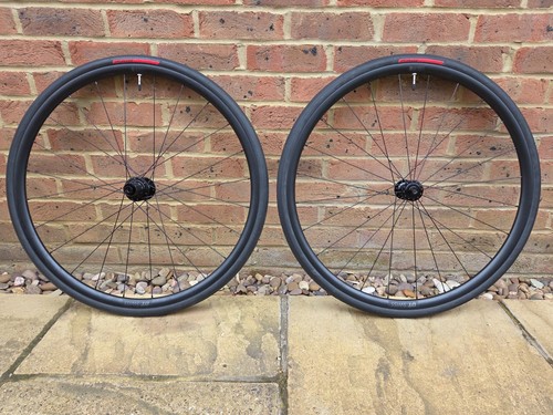 Swiss r470 wheelset - dt, with