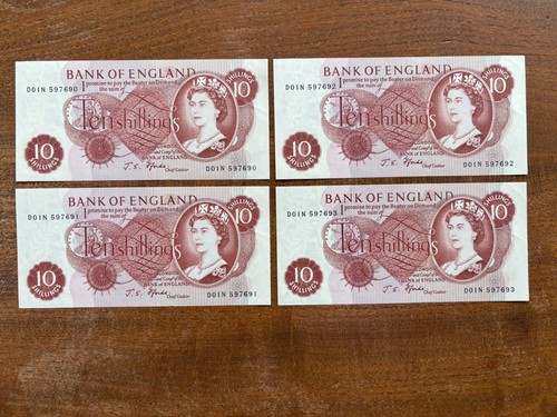 Bank england shilling - england,