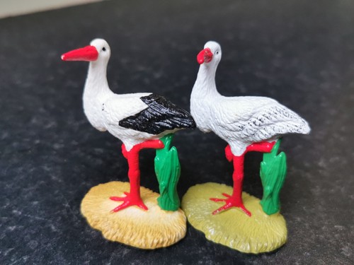 Bullyland white stork 2 - bullyland,