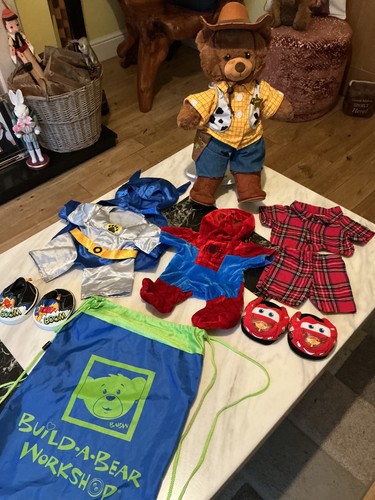 Build bear boys - bundle,