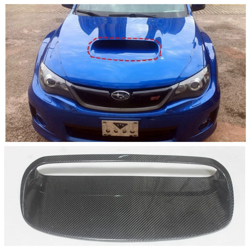 Carbon fiber bonnet - fiber, intake
