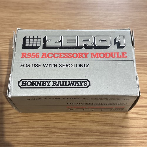 Hornby r956 zero - hornby,